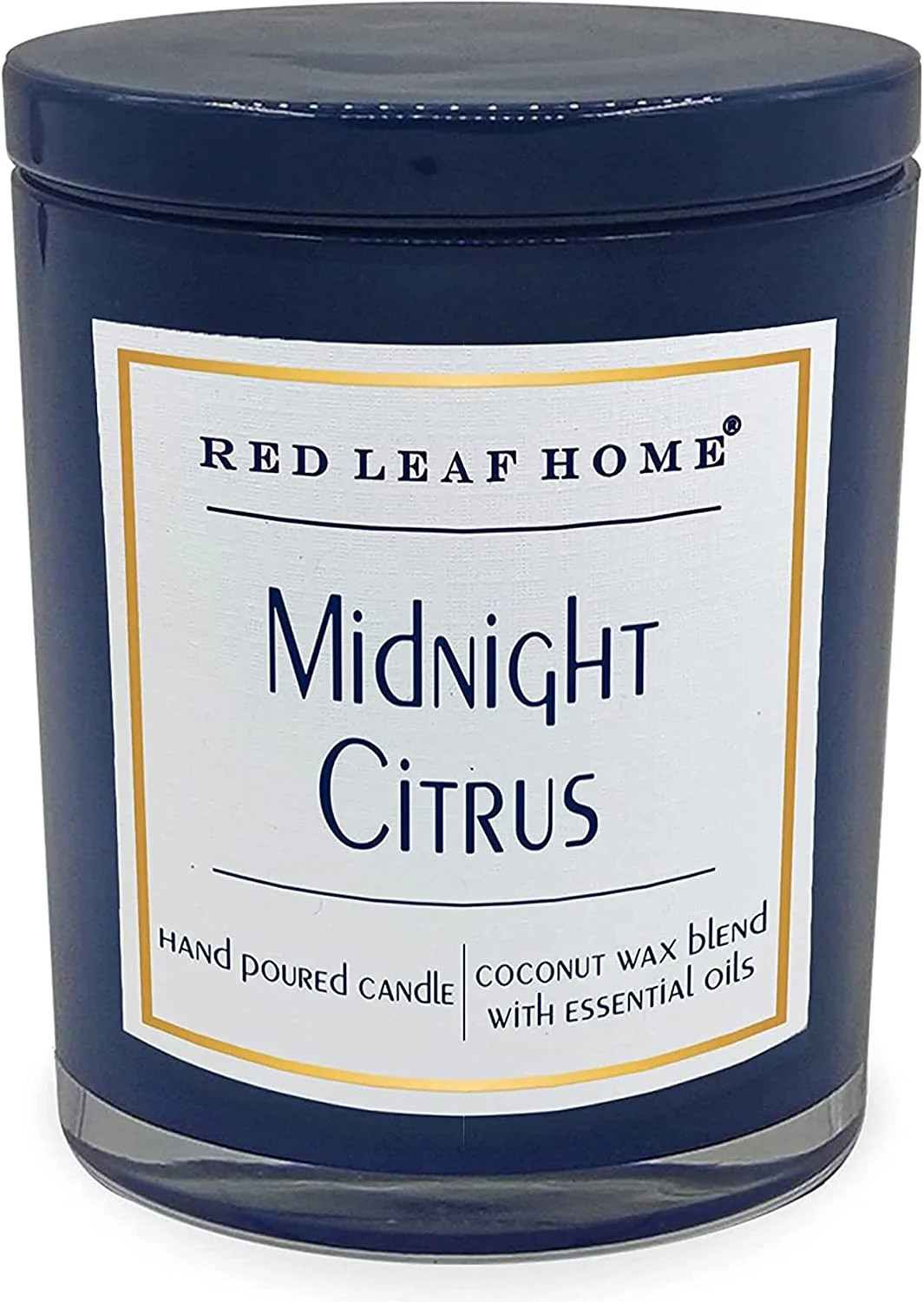 Red Leaf Home, Midnight Citrus - 11oz Candle Jar | Walmart (US)
