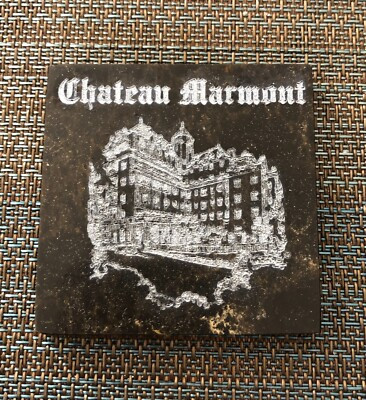 Chateau Marmont Marble Paperweight | eBay CA