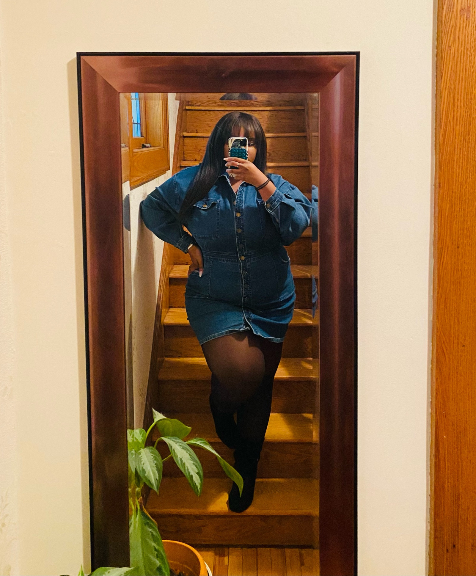 An oldie but a goodie! Available in a washed black denim. On sale now! 🥰

#LTKplussize #LTKmidsize #LTKfindsunder50