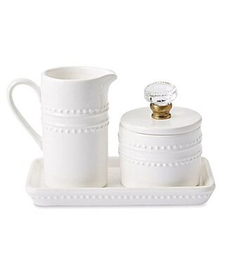 Mud Pie Door Knob Cream Sugar Serving Bowl Set | Dillards