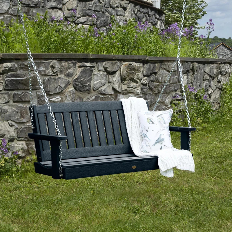 Amelia 2 Person Porch Swing | Wayfair North America