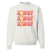 Monogrammed 'Howdy' Crewneck Sweatshirt | United Monograms