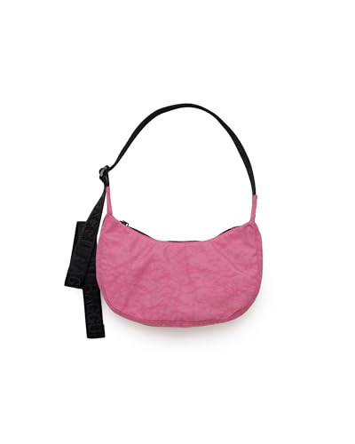 BAGGU Small Nylon Crescent Bag - Azalea Pink | Amazon (US)