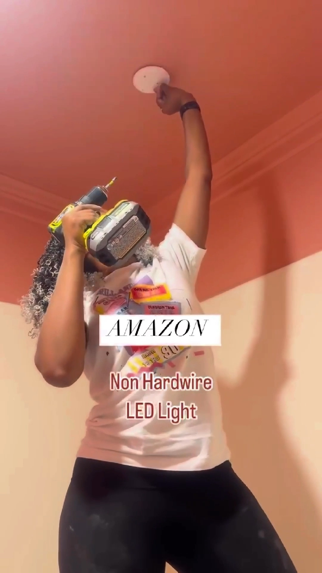 The only ask my daughter requested was more lights in her bathroom. Well it was not in the budget to get more hardwired lights added. The light(a) can be purchased individually or in a pair. She’s been enjoying having color themed showers every night 😂 ! 

#kidapartments #apartmentforkids #rheaaligned #bathroomrenovation #kidbathroom

#LTKFindsUnder100 #LTKHome
