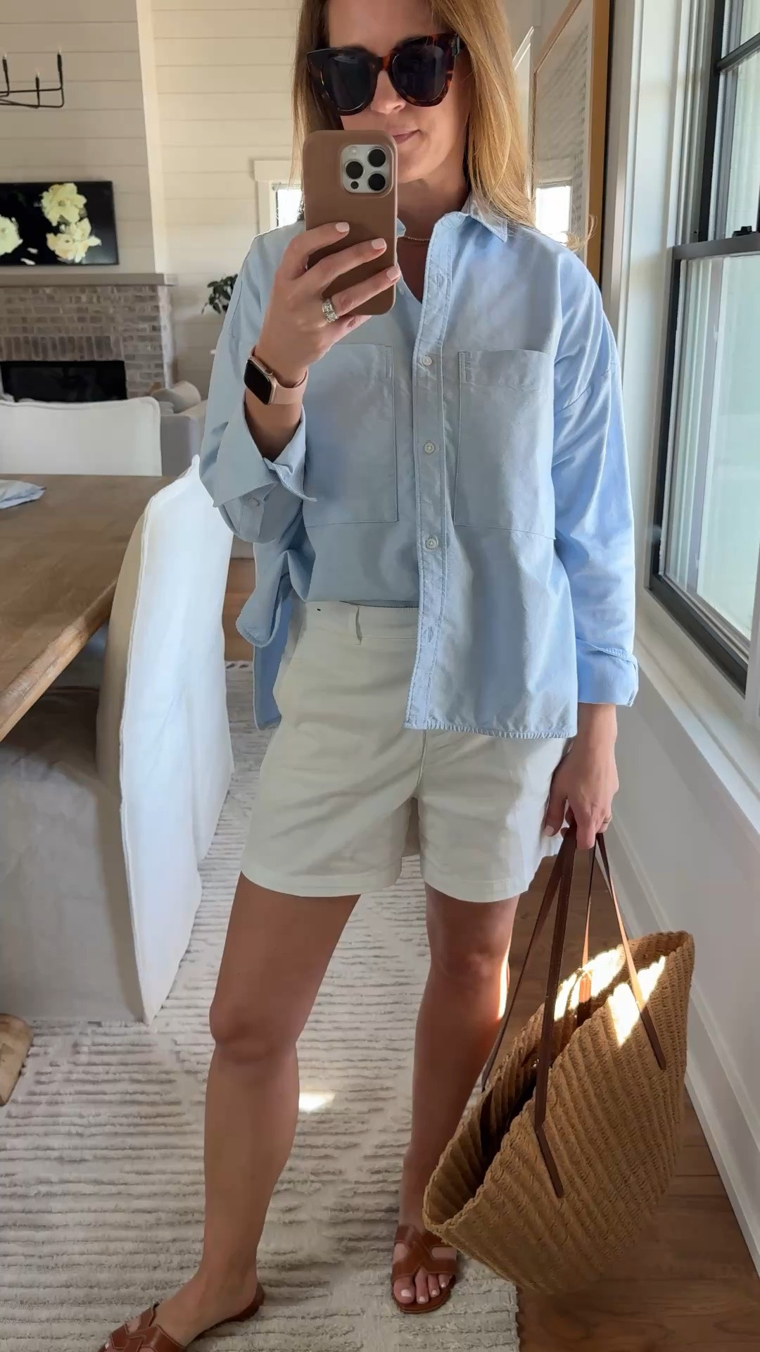 Top size small
Shorts size 2

#LTKdayinmylife #LTKgrwm #LTKootd