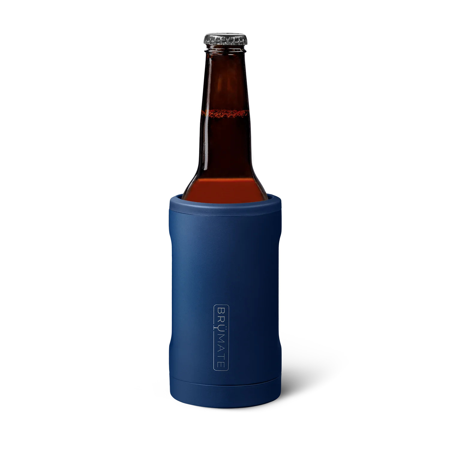 Hopsulator Bott'l | Matte Navy | 12oz Bottles | BruMate