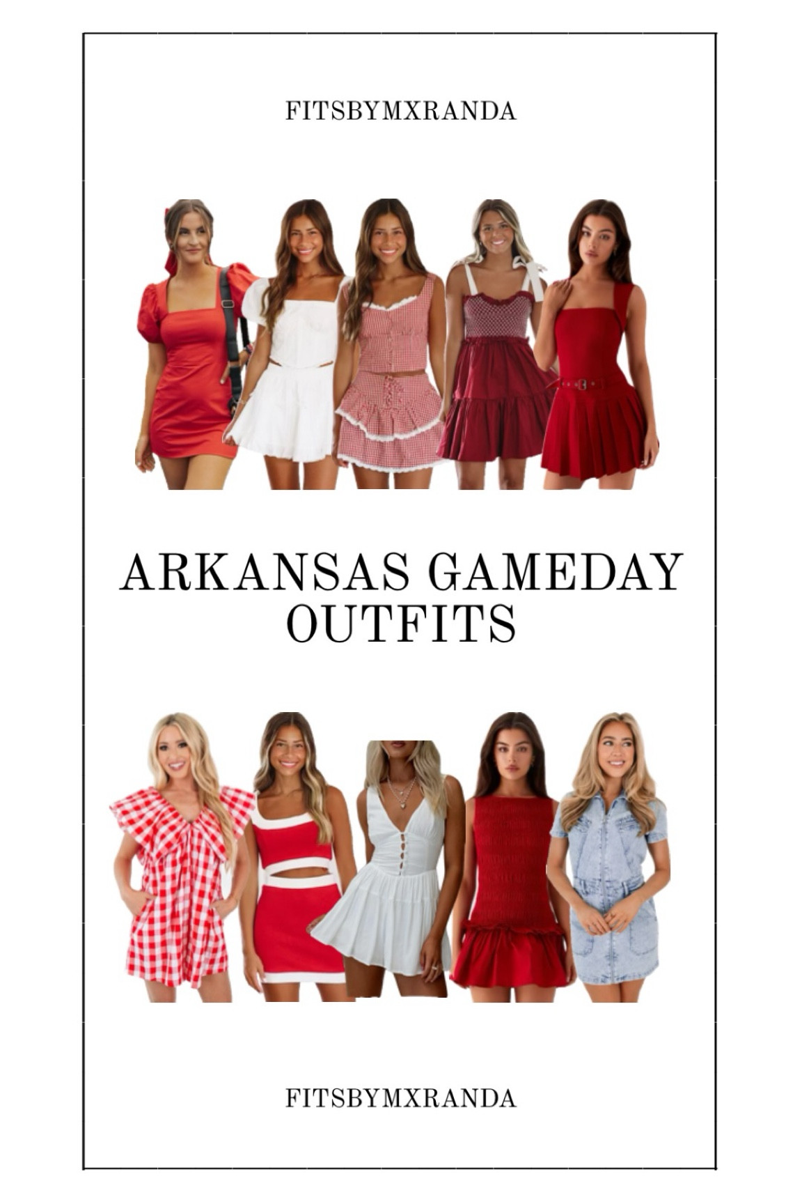 Arkansas Gameday Outfits

#LTKFindsUnder100 #LTKStyleTip #LTKU