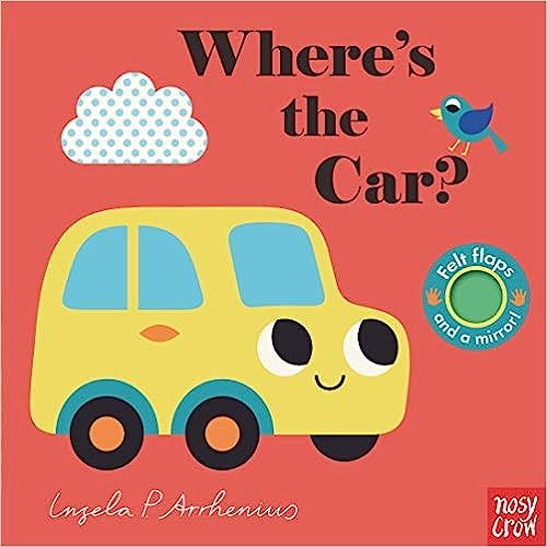 Amazon.com: Where's the Car?: 9781536221992: Nosy Crow, Arrhenius, Ingela P: Books | Amazon (US)