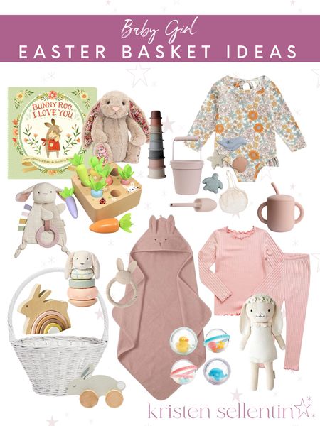 Baby Girl Easter Basket Ideas

#easter #easterbasket #easter2024 #easterbasketideas #eastergifts #baby #babygirl #newmom #potterybarnkids #amazonfinds #amazon #walmart #giftguide

#LTKfindsunder50 #LTKbaby #LTKfamily