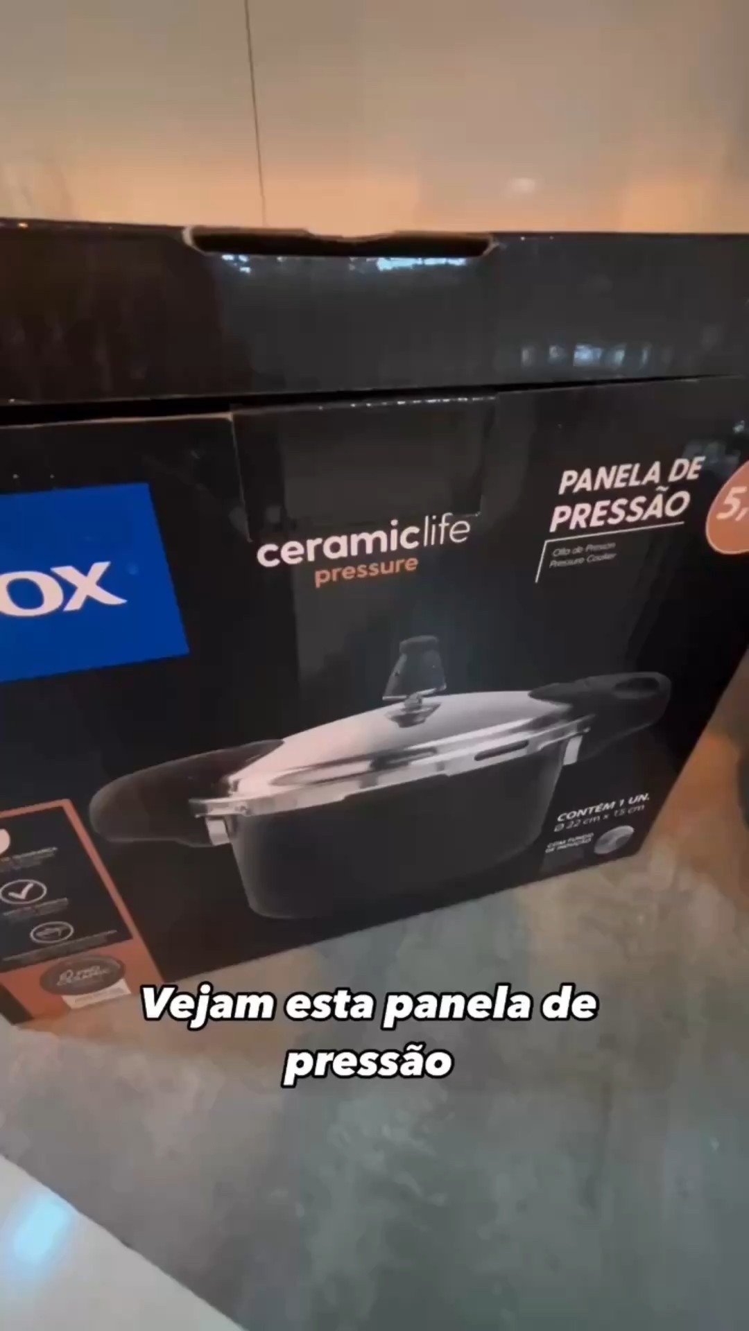 Panela de Pressão Pressure 2 Alças 5,4L Ceramic Life Antiaderente com Fundo de Indução Brinox - Preto

Garanta a sua já !

#LTKhome #LTKcasamento #LTKbrasil
