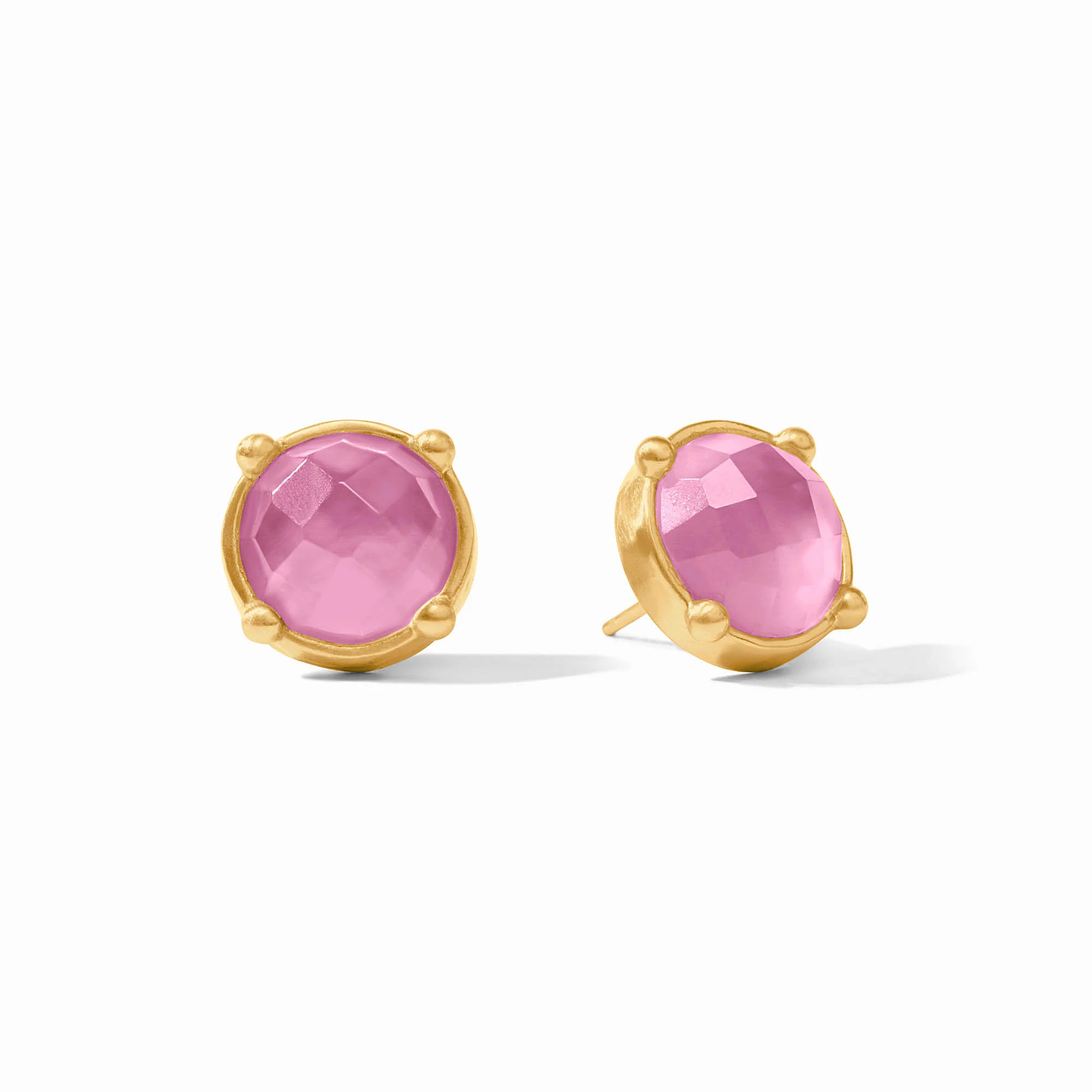 Honey Gold Stud Earrings | Julie Vos | Julie Vos