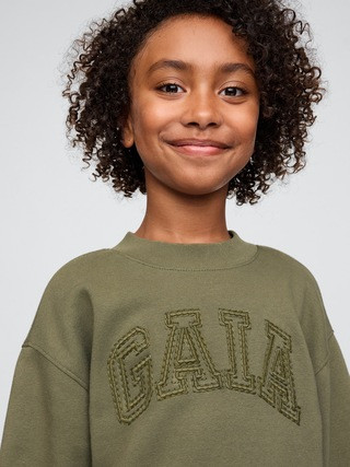 Gap × Cult Gaia Kids Vintage Soft Logo Sweatshirt | Gap (US)