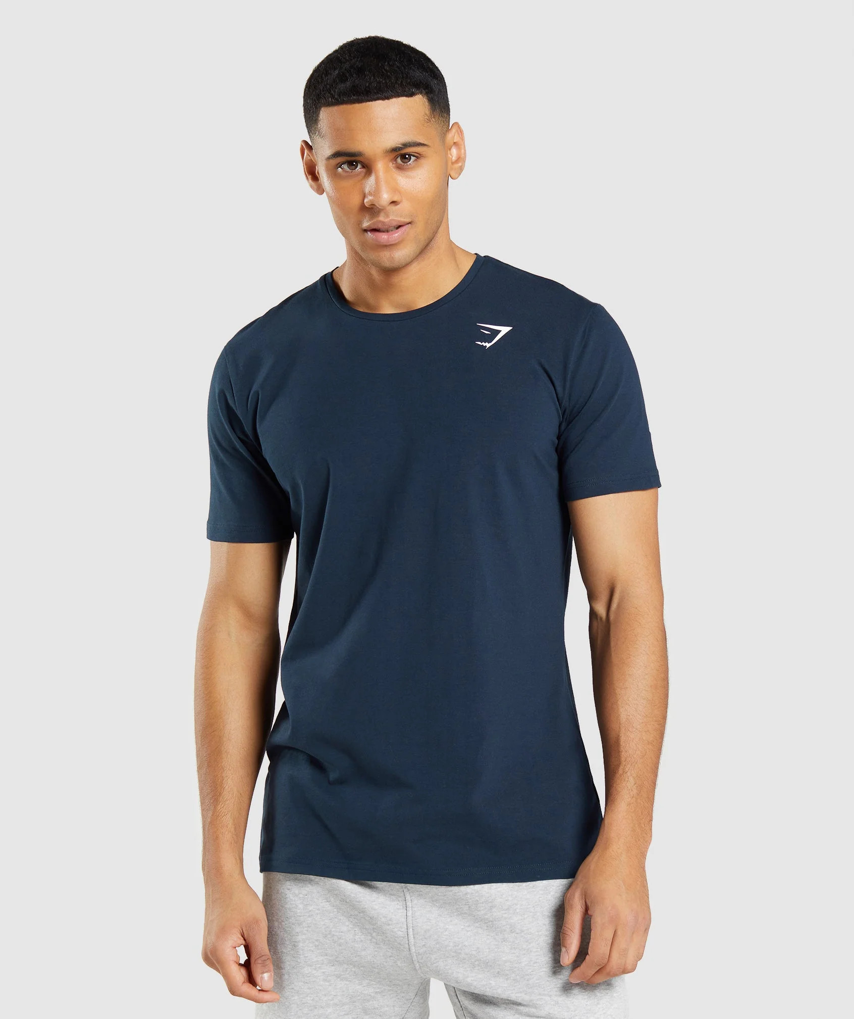 Gymshark Essential T-Shirt - Navy | Gymshark US