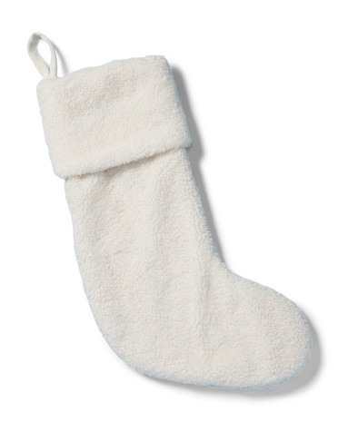 27in Teddy Stocking | TJ Maxx