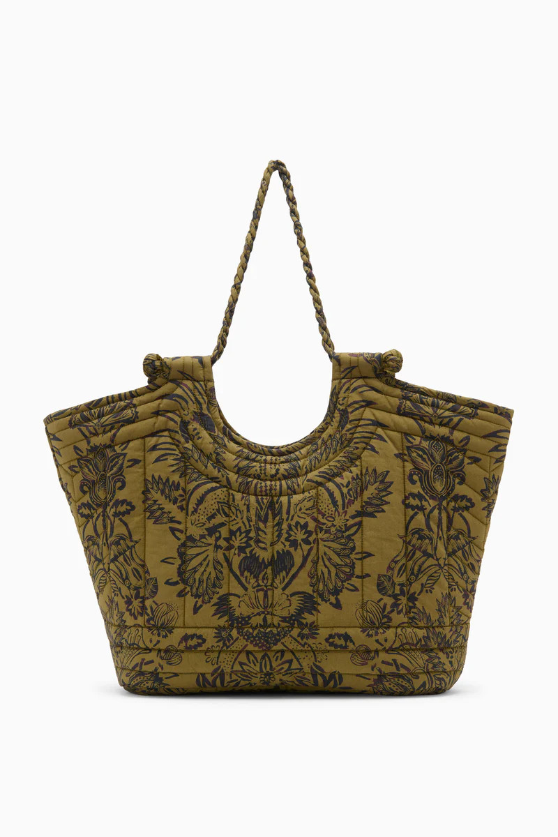 Quilted Tote

          Olive Flora | Ulla Johnson