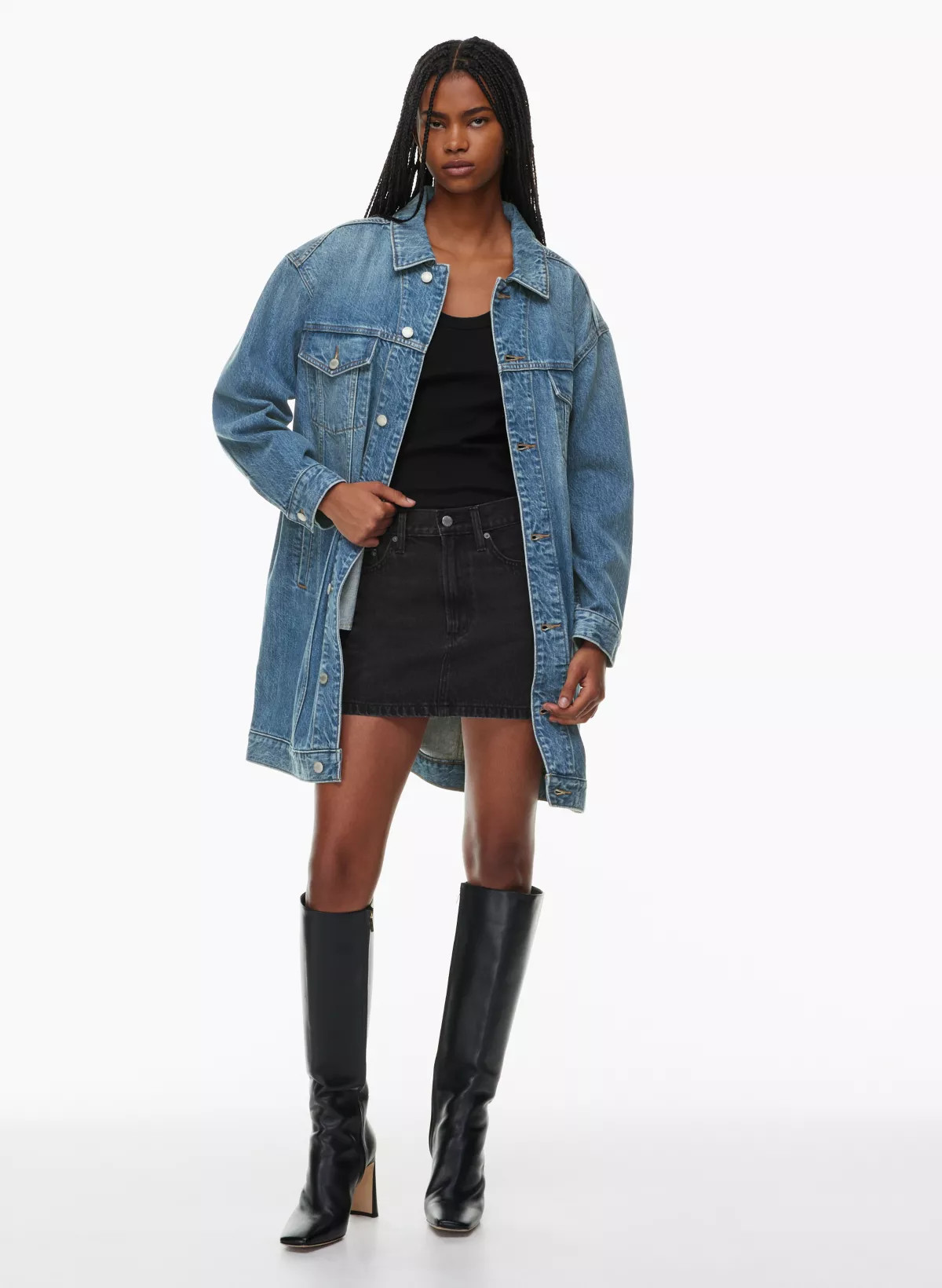 THE '90S ALI COAT | Aritzia