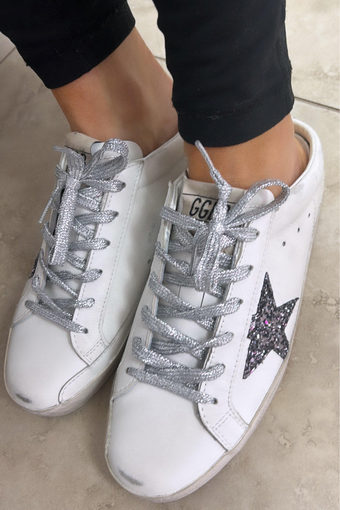 New golden goose shoes. TTS 
Holiday gift for her 

#LTKsalealert #LTKSeasonal #LTKHoliday