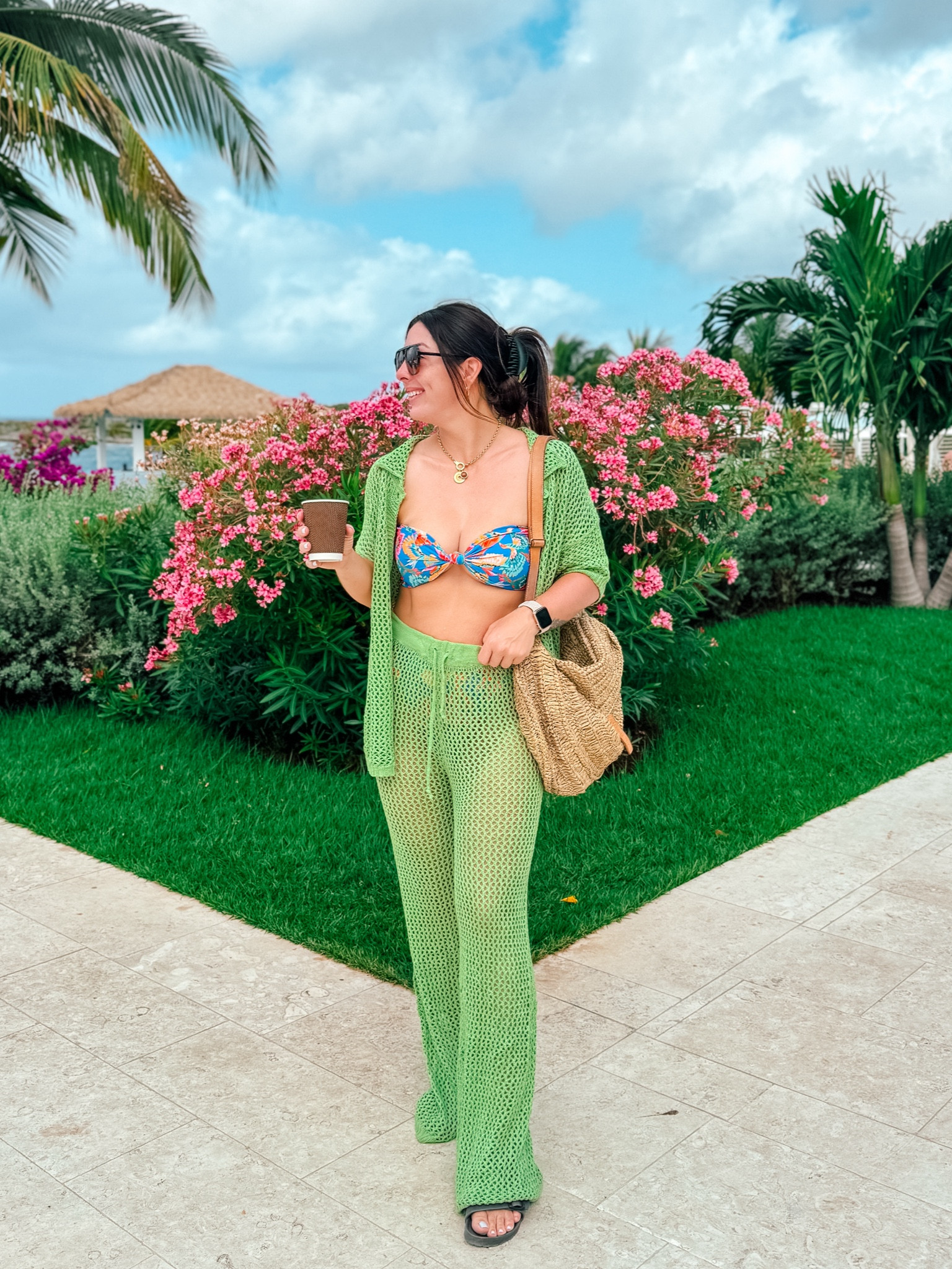 Green is my new go to ✨

#LTKSwim #LTKTravel