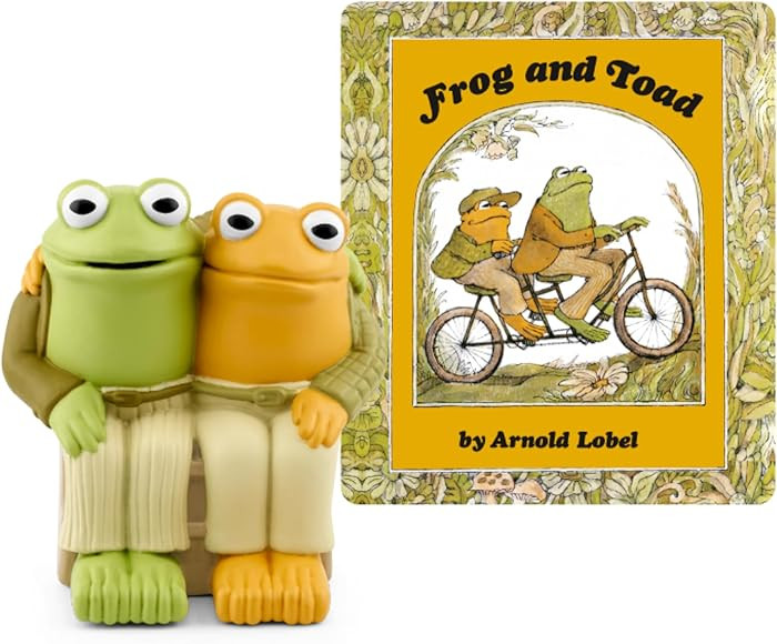 Tonies Frog and Toad Audio Toy Figurine | Amazon (US)