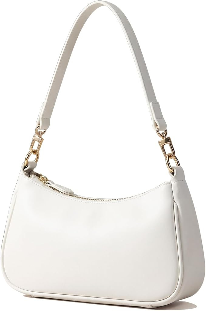 VODIU Clutch Tote Handbags with 2 Removable Straps and Zipper Closure Crossbody Bags Shoulder Pur... | Amazon (US)