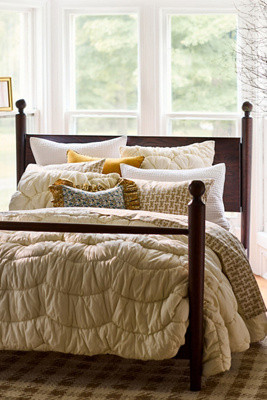 Roma Oak Bed | Anthropologie (US)