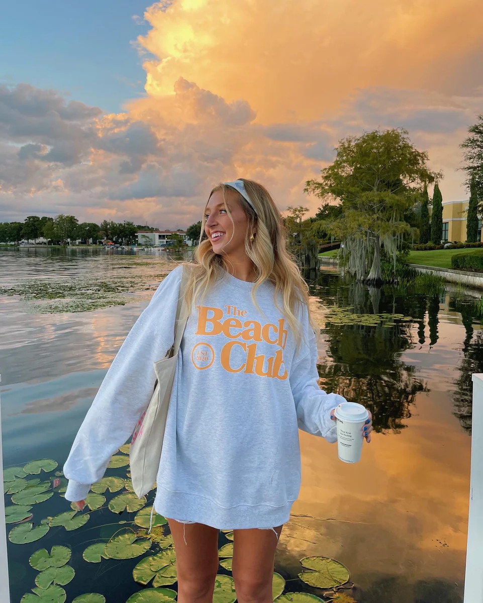 The Logo Crewneck | The Beach Club Shop