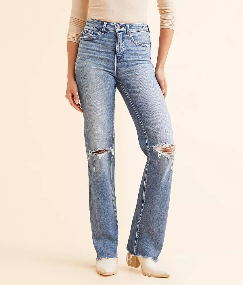 Fit No. 35 Classic Straight Stretch Jean | Buckle
