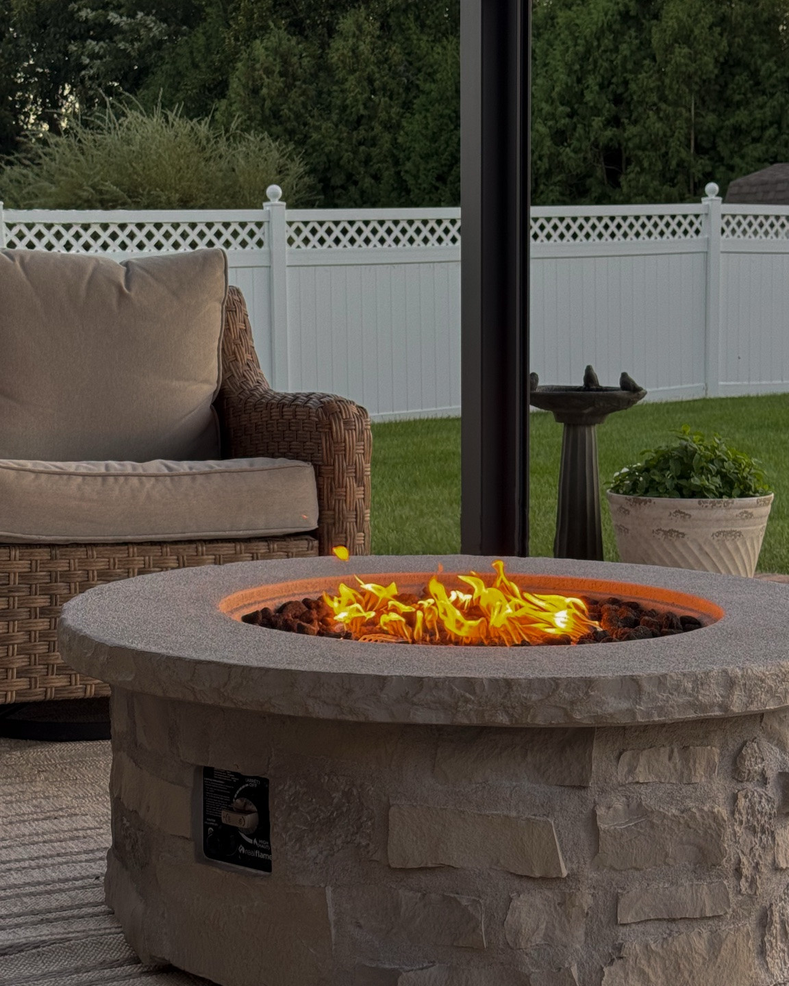 Fire pit, pergola, patio decor, fall decor, outdoor living

#LTKHome