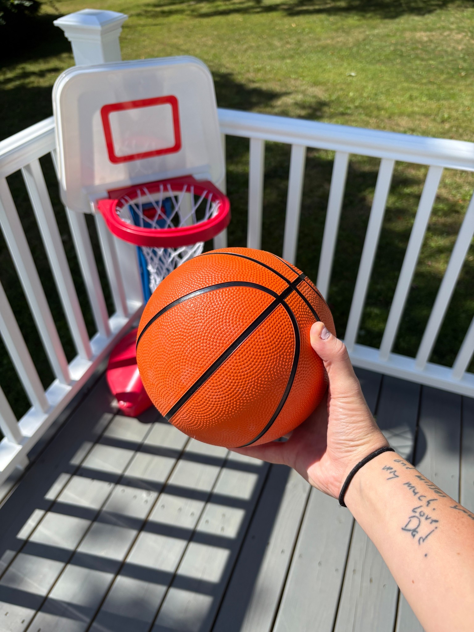 My toddlers are obsessed with this ball and basketball recently!! One of the only things keeping their attention longer than 5 minutes these days!

#LTKFamily #LTKKids #LTKActive