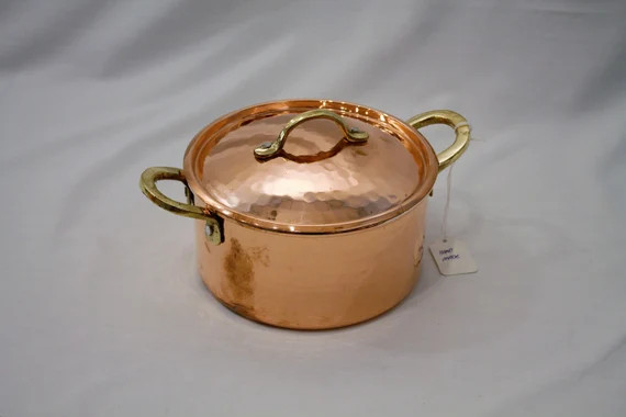 Handmade Copper Pot Copper pot copperware vintage copper | Etsy | Etsy (US)