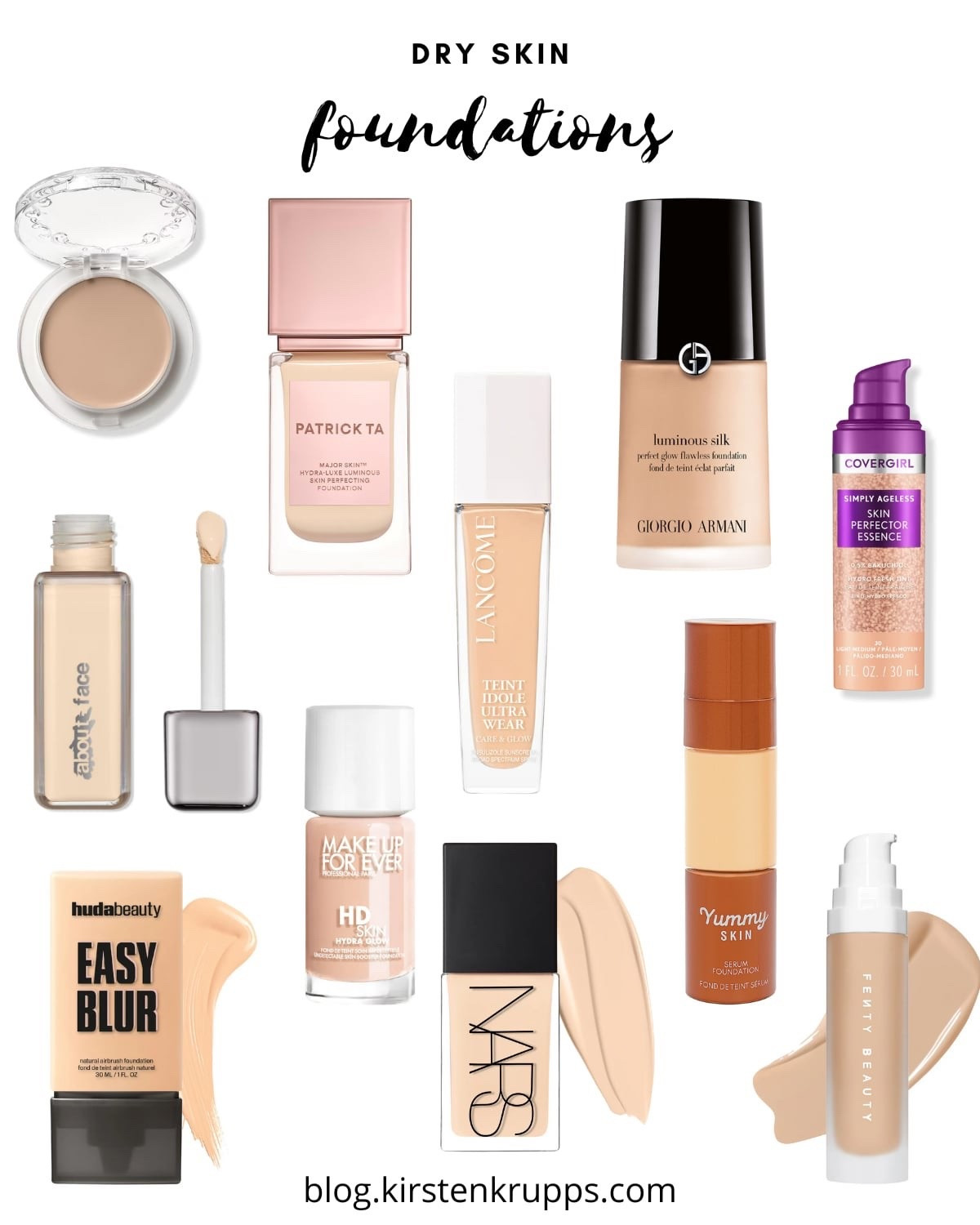 These foundations are my ride-or-die for dry skin — creamy, lightweight, and buildable, giving you coverage that doesn’t cling or cake. 🖤 Your skin, only better.

👉 Tap to shop my favorite foundations.

#LTKFindsUnder50 #LTKBeauty #LTKStyleTip