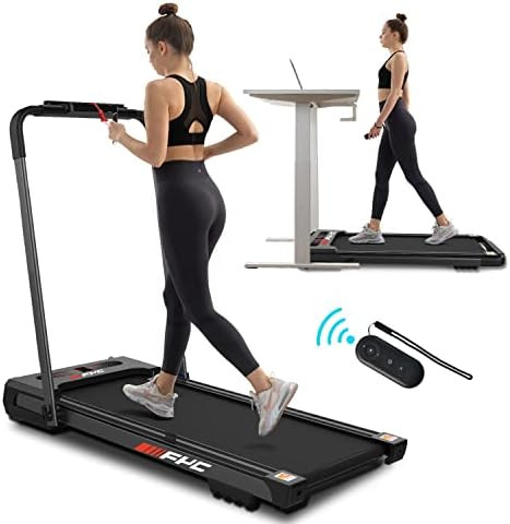 FYC Under Desk Treadmill - 2 in 1 Folding Treadmill for Home 265LBS Weight Capacity, Free Installati | Amazon (US)