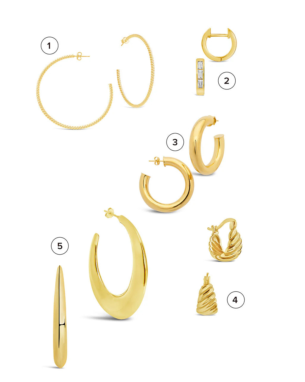 Oprah's Five Days of Hoops Advent Calendar | Sterling Forever