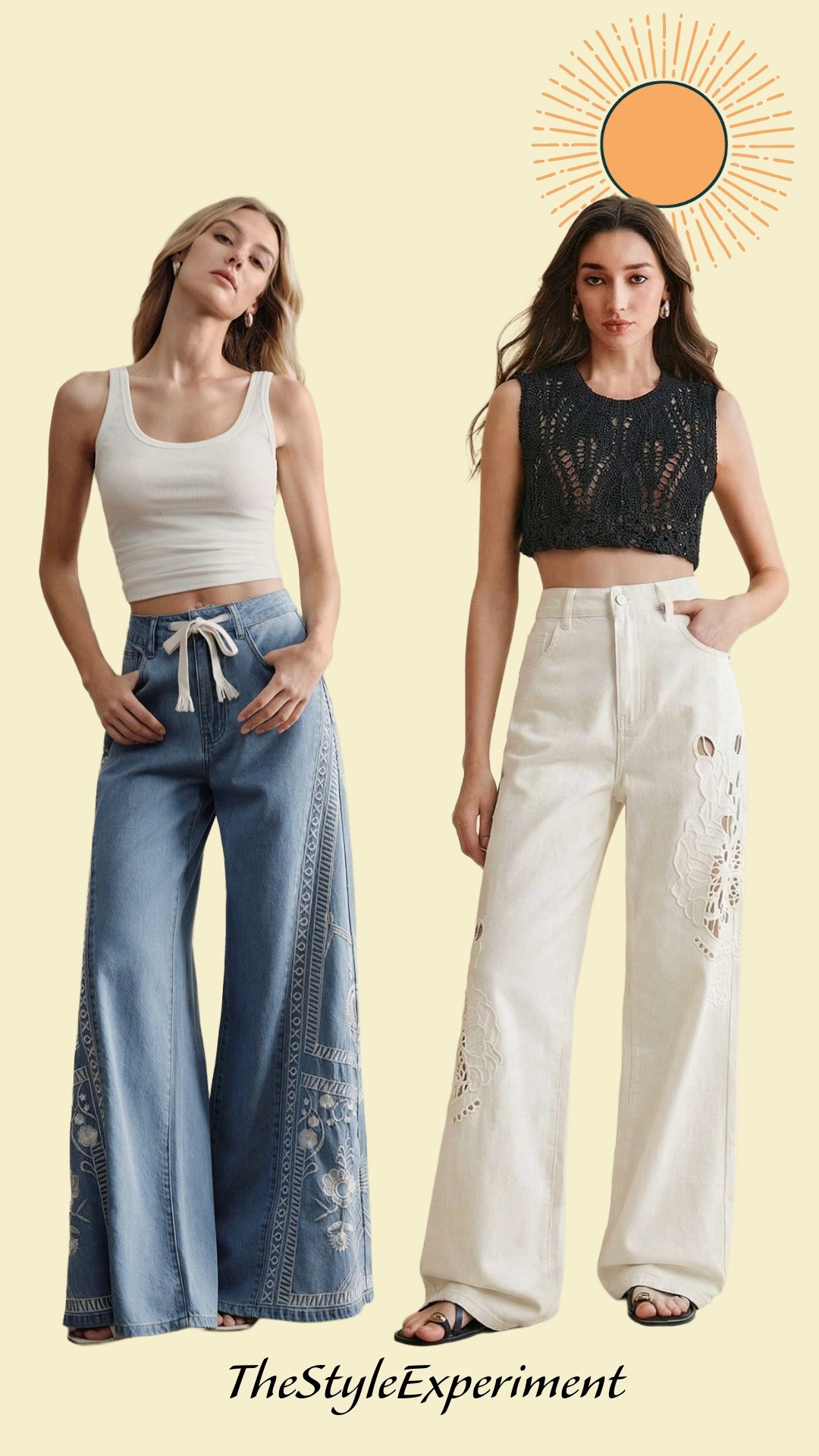 An effortlessly chic look that feels elevated without trying too hard 🤍✨
Loving how versatile these jeans are for summer — easy to dress up for dinner, style casually for everyday, or pack for vacation. Neutral tones, flattering fits, and those little details that make an outfit feel expensive 🙌

#LTKStyle #SummerStyle #VacationOutfits #NeutralStyle #EffortlessStyle #EverydayFashion #ChicStyle #CapsuleWardrobe #LTKFinds #FashionOver40 

 