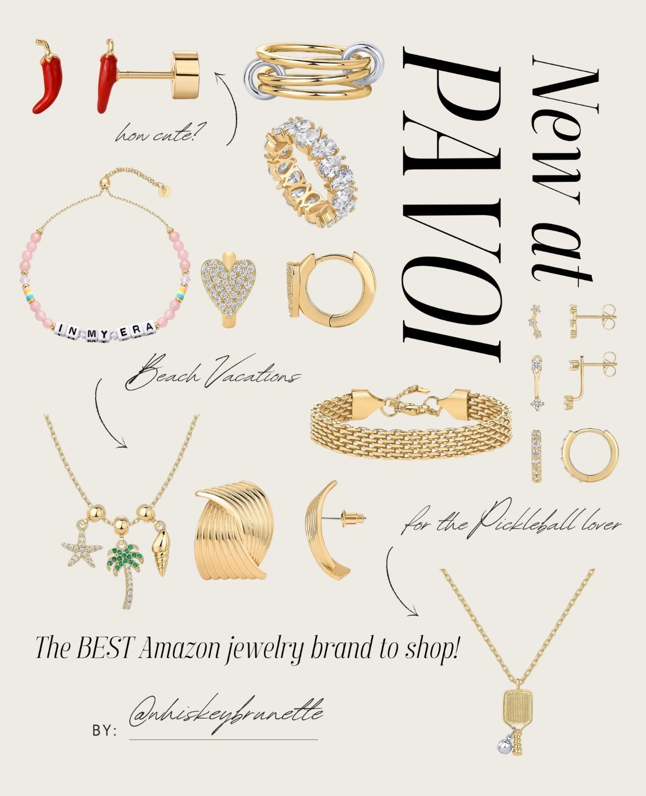 New jewelry finds from Pavoi! Can't get enough of a mix between dainty and chunky jewelry lately! Which one's your favorite? 

#LTKGiftGuide #LTKStyleTip #LTKFindsUnder50