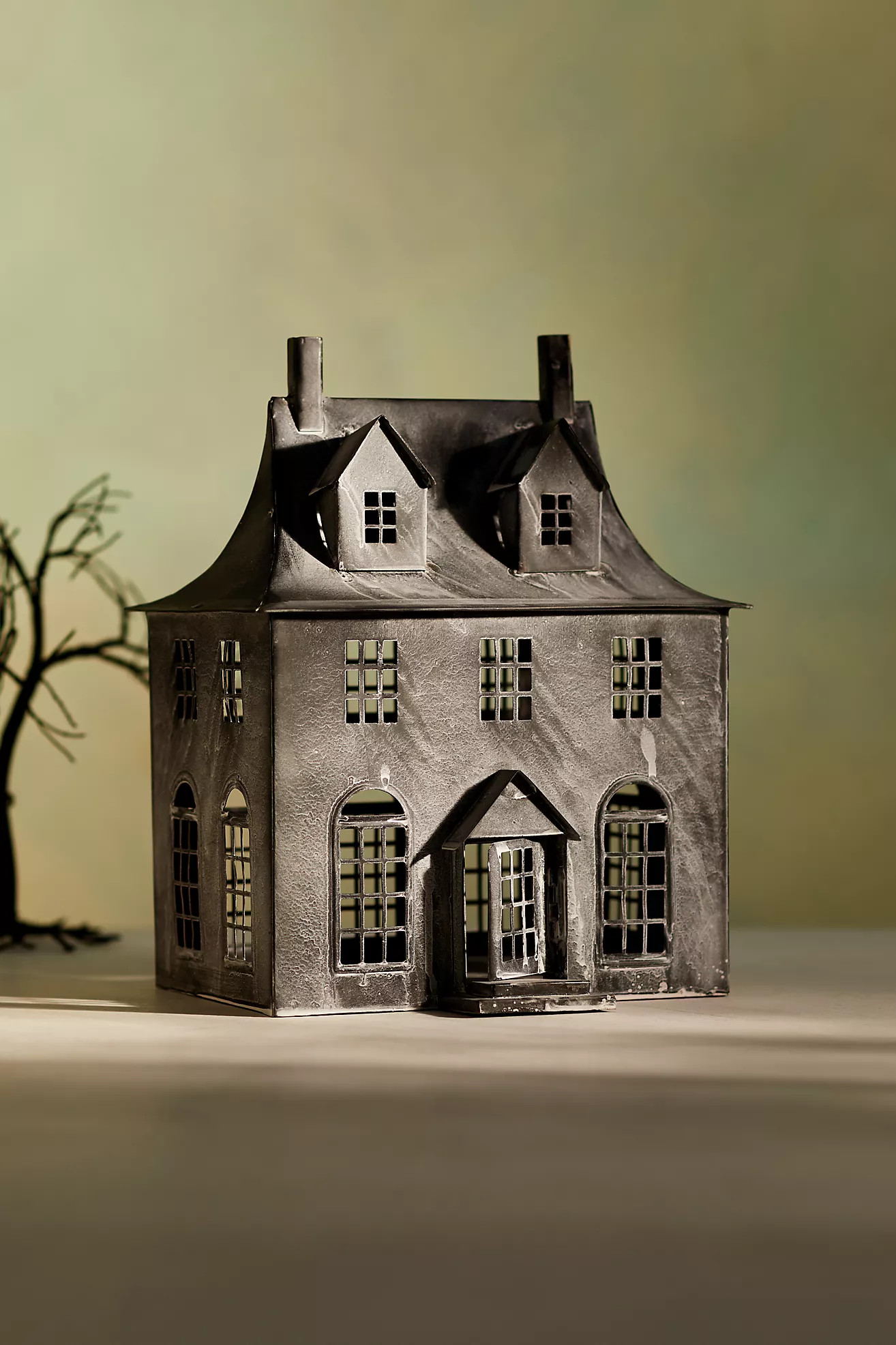 Concordville Spooky Village Chateau | Anthropologie (US)
