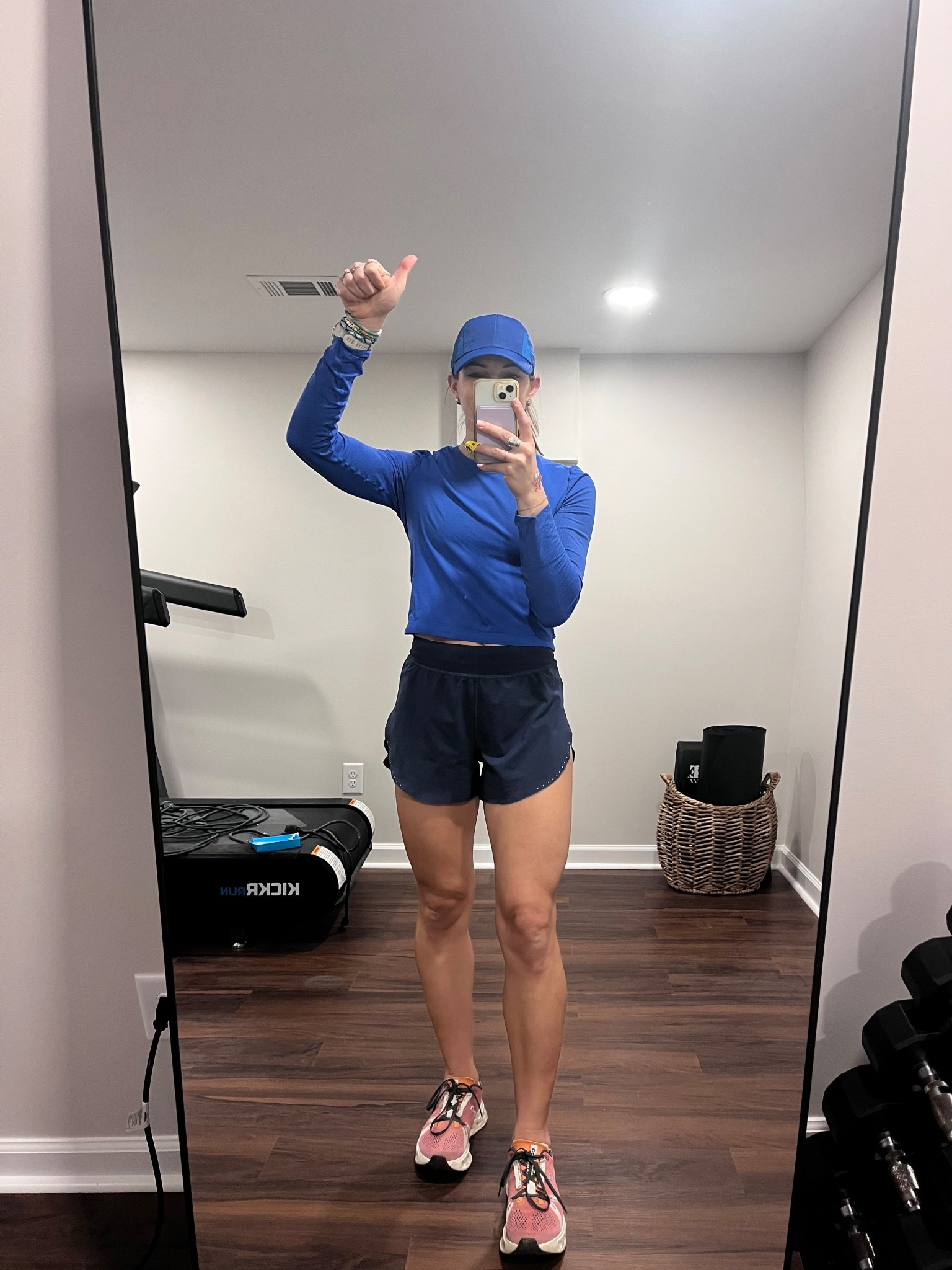 Running blues 💙🦋

#LTKootd #LTKActive #LTKfitnessgoals