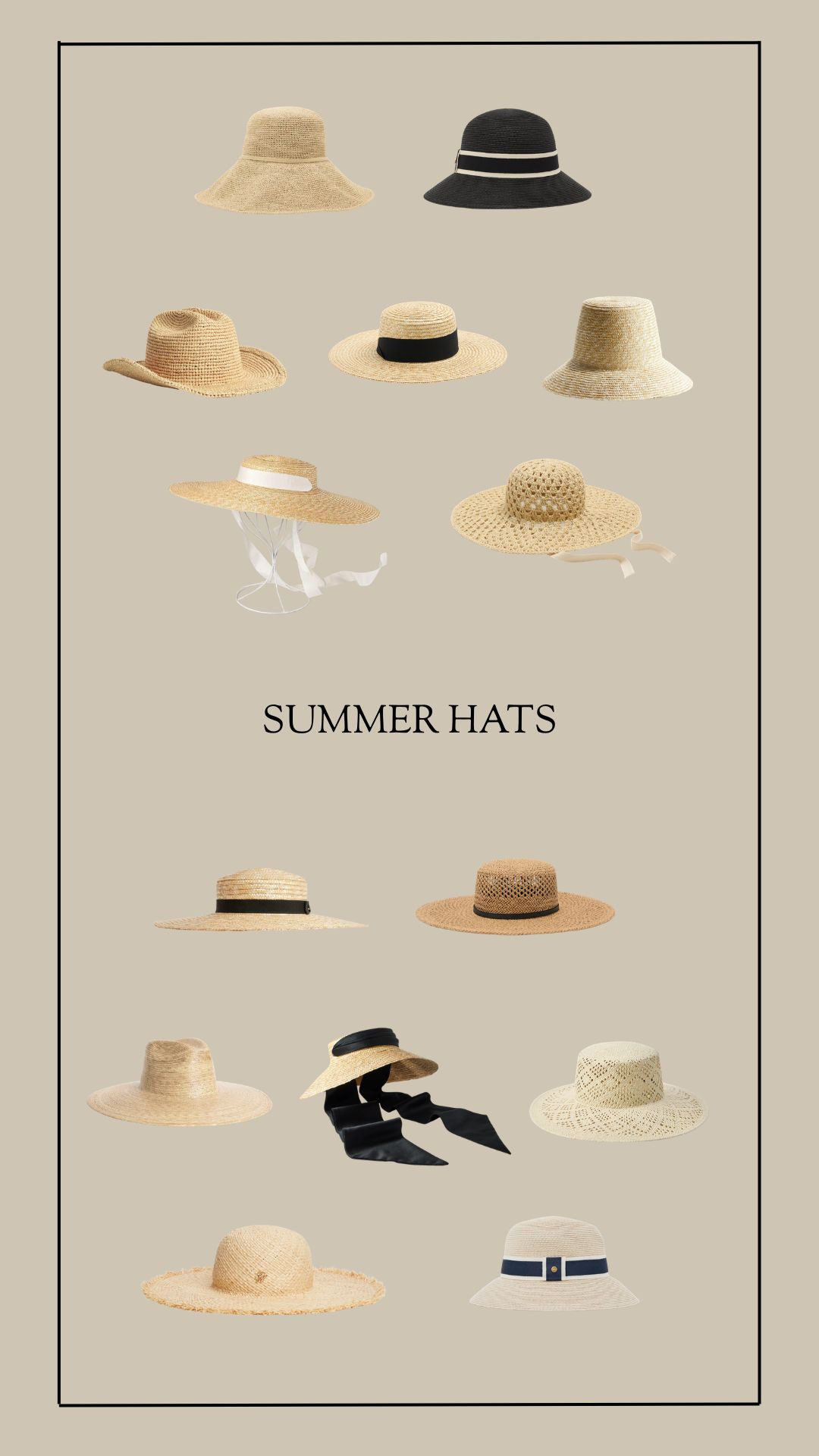 Summer Hats, Straw Summer Hats, Raffia Hat Edit, Neutral Hat Collection, Beach Hat Edit, Holiday Accessories, Summer Holiday Essentials, Beach Day Accessories, Resort Wear Accessories, Neutral Summer Styling 

 #LTKuk #LTKsummer #LTKeurope