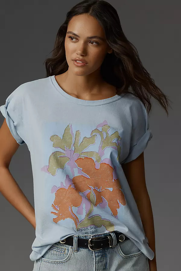 Instant Icons Graphic Tee | Anthropologie (US)