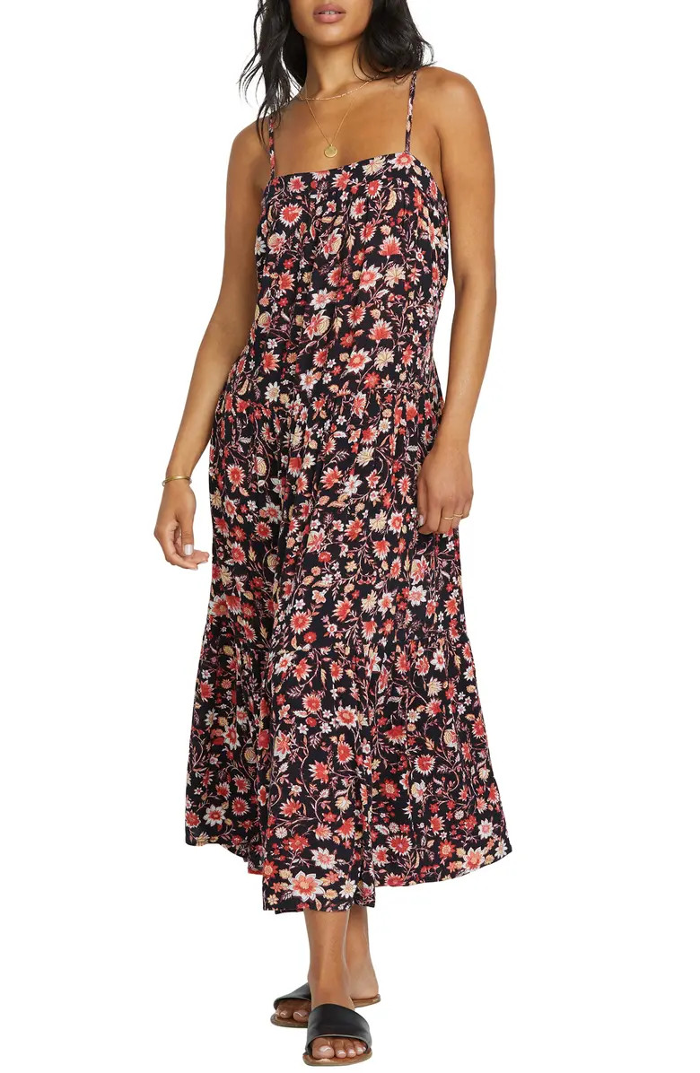 Billabong Golden Days Floral Sundress | Nordstrom | Nordstrom