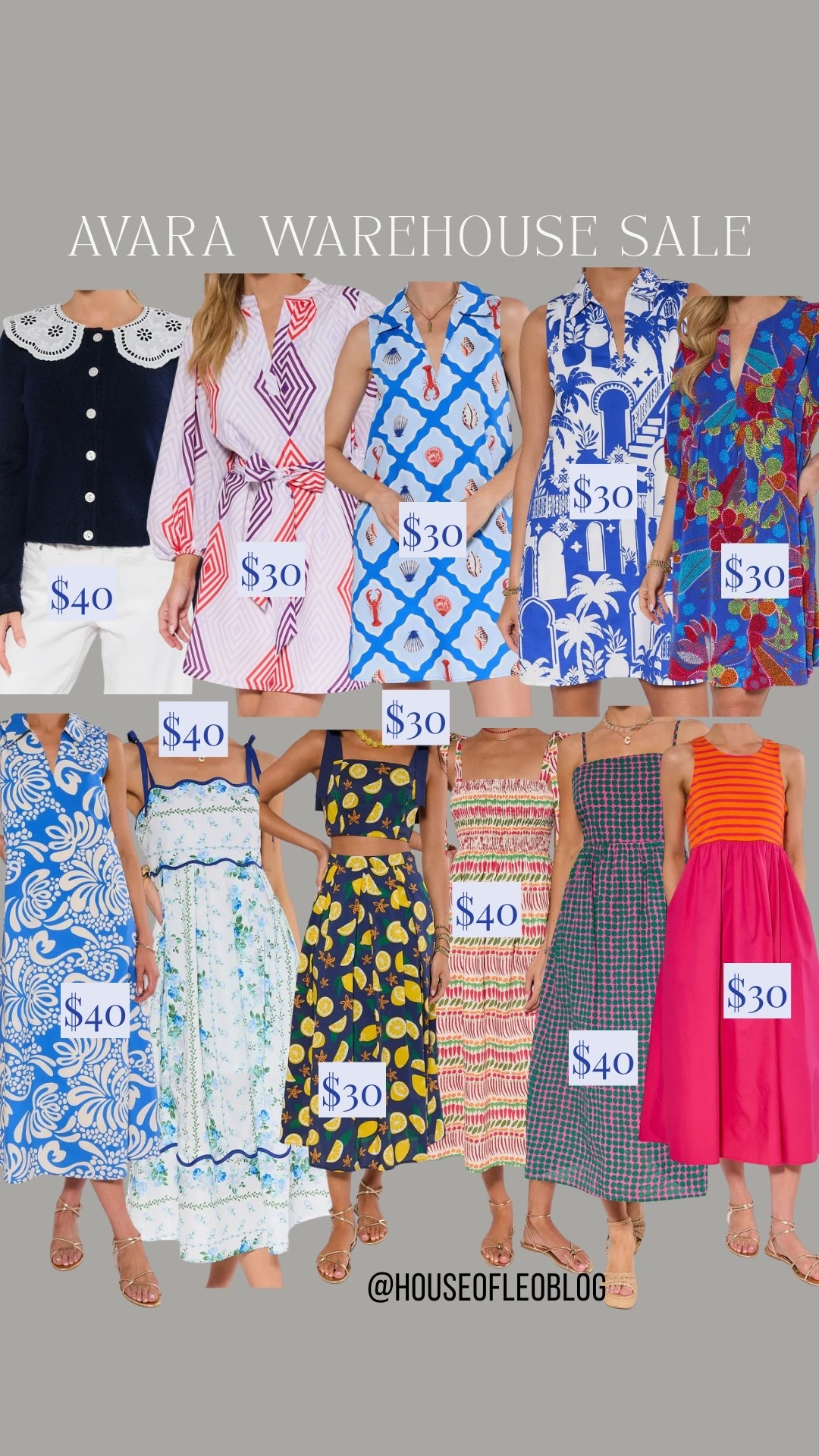 Avara warehouse sale

#LTKSaleAlert