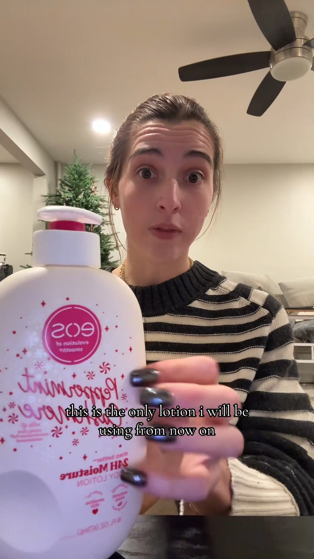 The Eos peppermint cashmere lotion is 10000/10. The most amazing lotion ever. Not only does it smell amazing it makes your skin feel so nourished and healthy. 


lotion, beauty, target finds, walmart finds, eos, lotion finds, health finds, ltku, seasonal products, seasonal beauty  

#LTKSeasonal #LTKFindsUnder50 #LTKBeauty