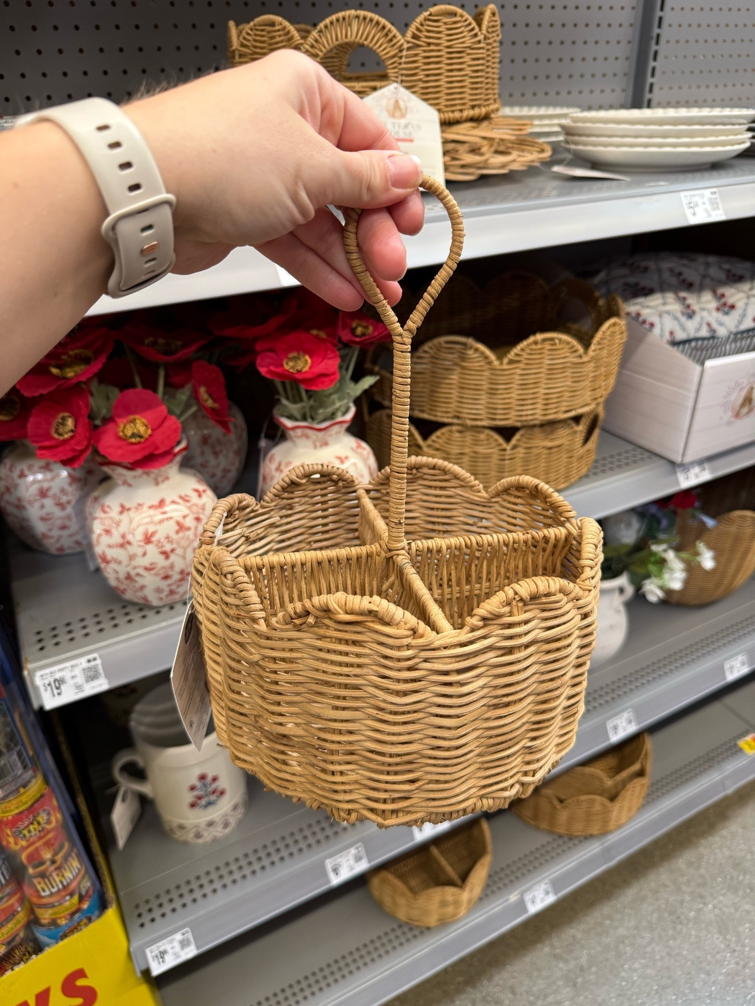 Wicker utensil caddy!

#LTKSeasonal #LTKHome #LTKfoodie