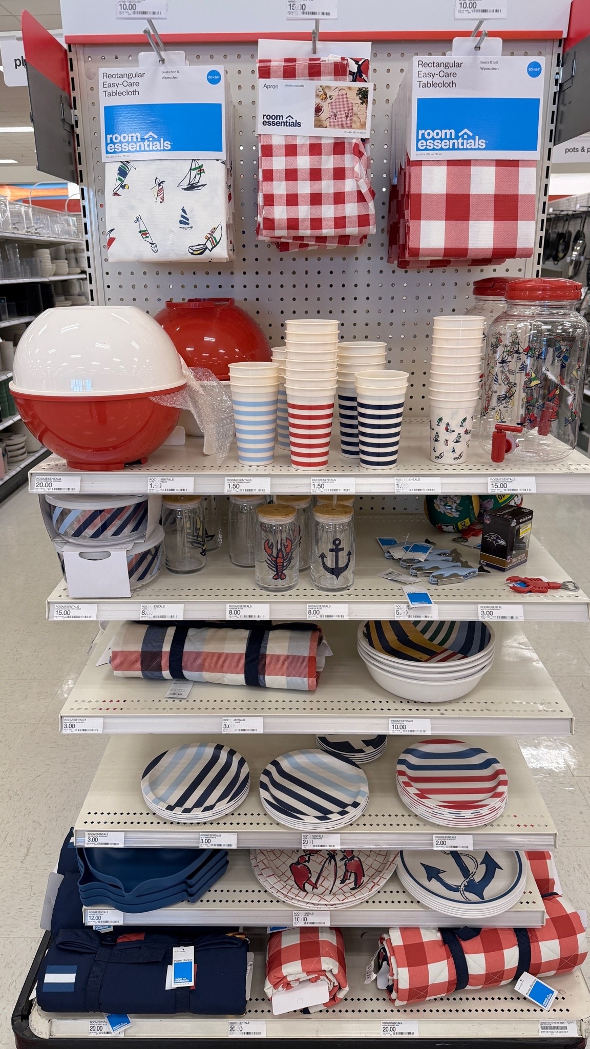 New Nautical Arrivals at Target

#LTKSeasonal #LTKHome #LTKfoodie