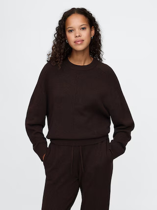 CashSoft Slouchy Seam Sweater | Gap (CA)