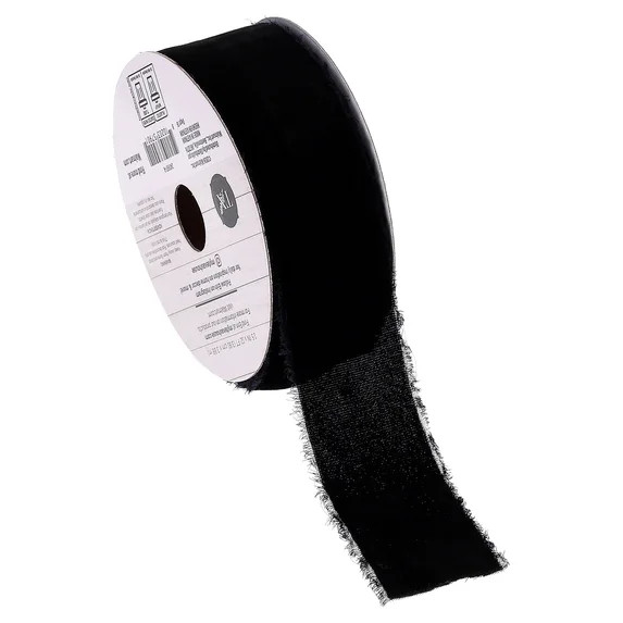 My Texas House Halloween Black Decorative Ribbon, 12' x 1.5" | Walmart (US)