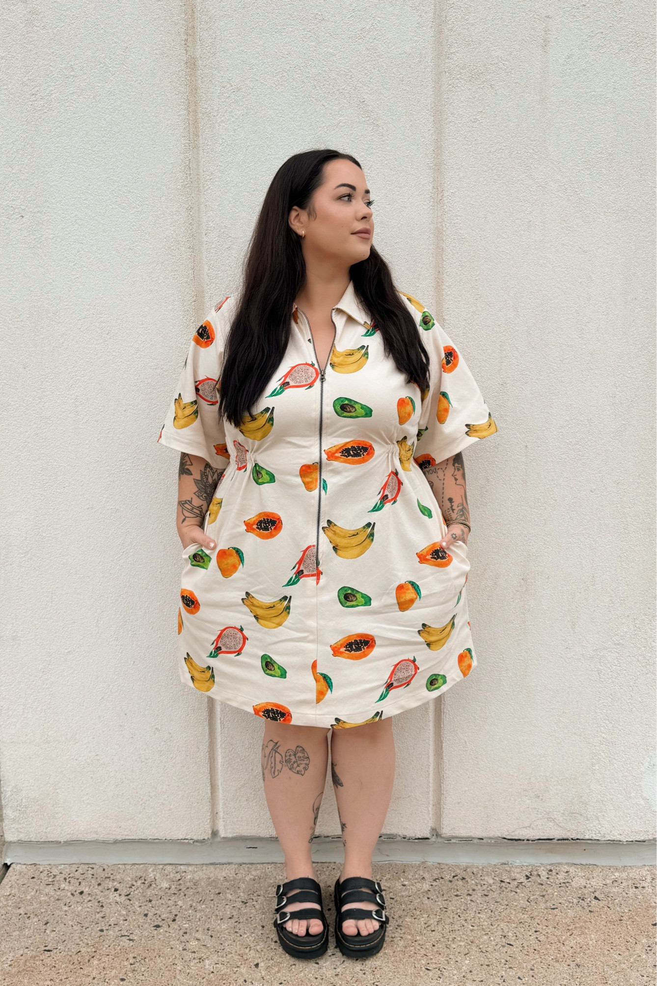 My new favorite dress 
Frutas dress by shop noble 

#LTKStyleTip #LTKPlusSize #LTKBeauty