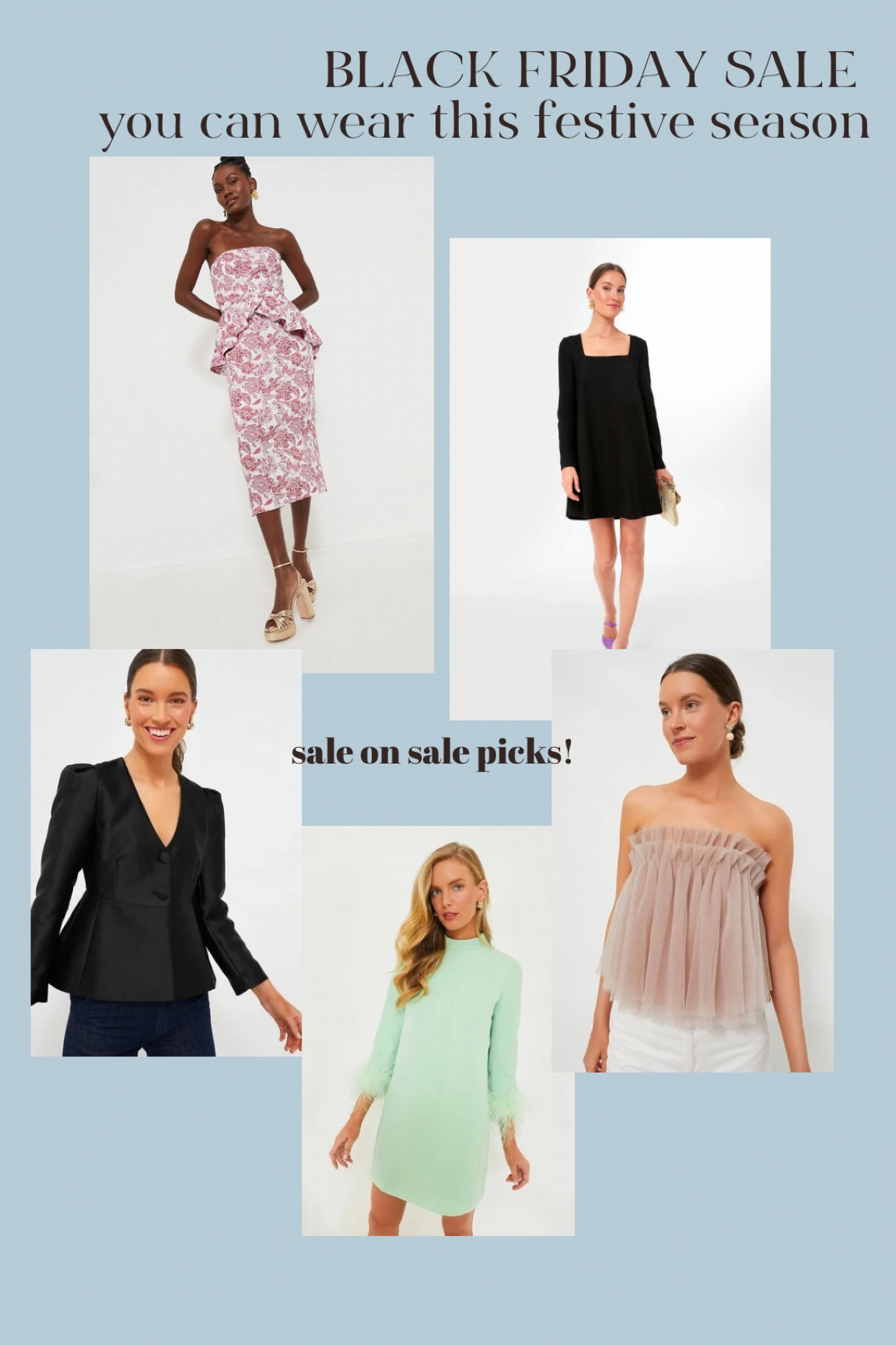 Tuckernuck holiday sale. Black Friday sale. Holiday style. Code MERRY

#LTKHoliday #LTKFindsUnder50 #LTKSaleAlert