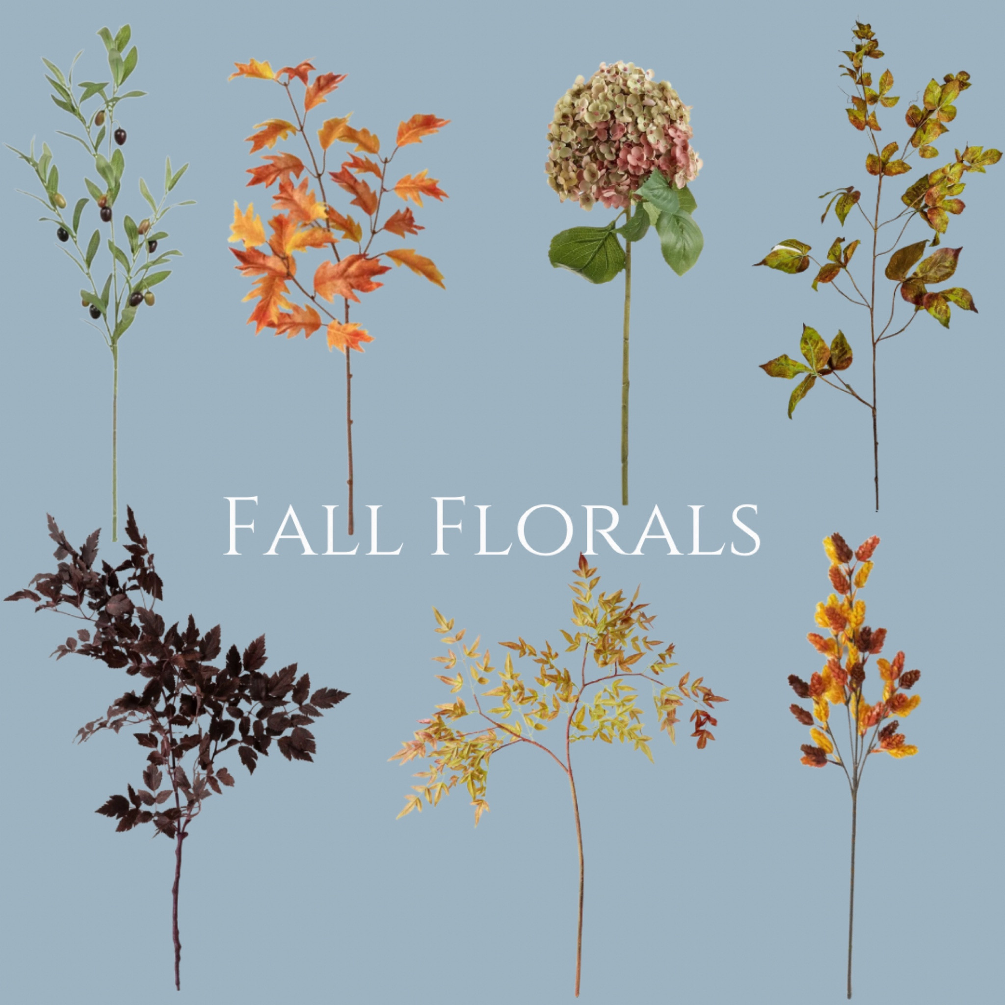 Fall Stems Fall Florals fall decor 

#LTKHome #LTKSeasonal