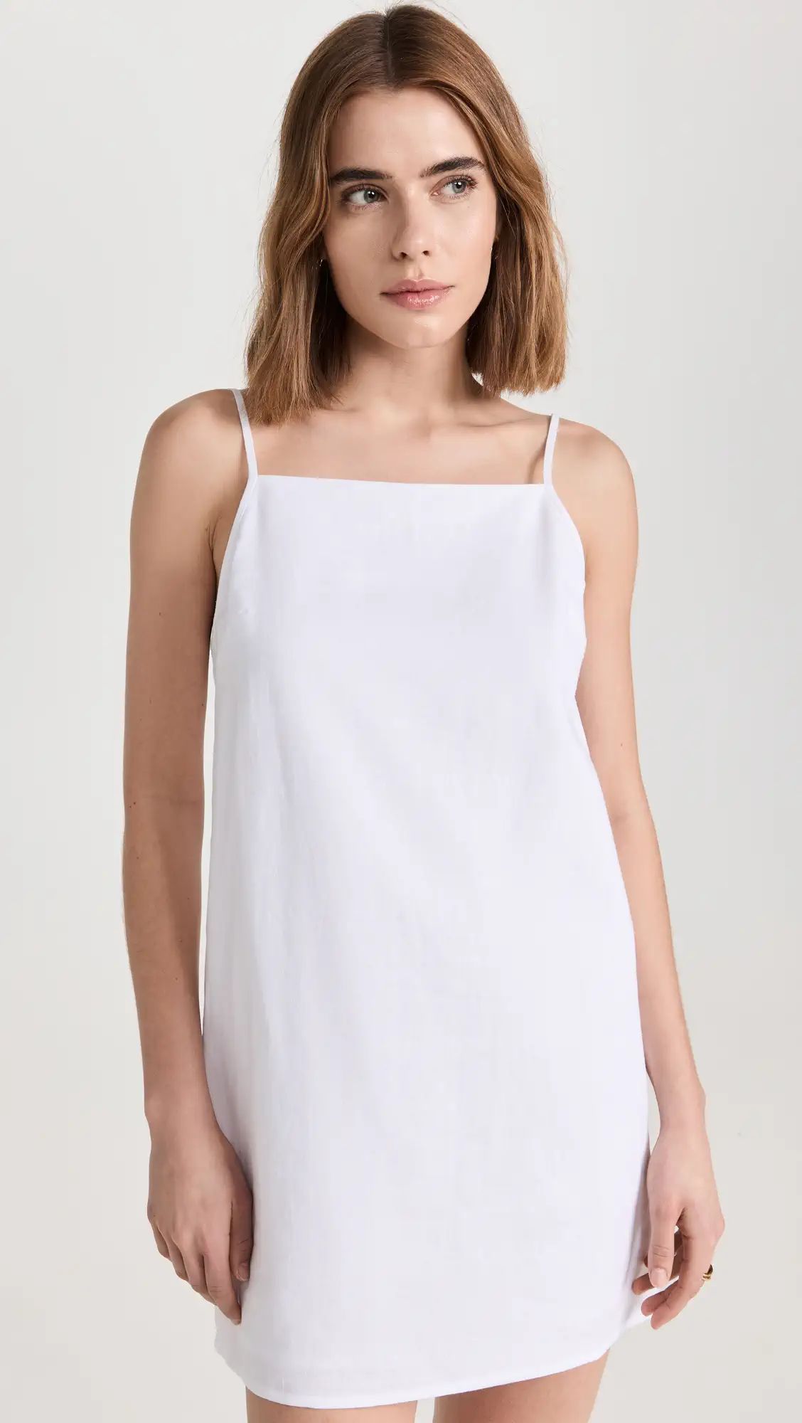 Kienna Mini Linen Dress | Shopbop